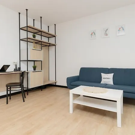 Comfy Targowa Next To Pge Narodowy By Renters Апартаменты Варшава