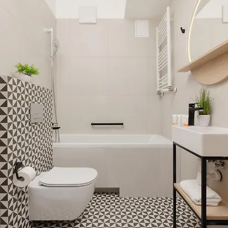Апартаменты Comfy Targowa Next To Pge Narodowy By Renters