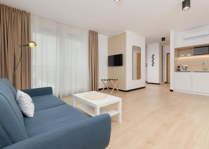 Appartement Comfy Targowa Next To Pge Narodowy By Renters Warschau